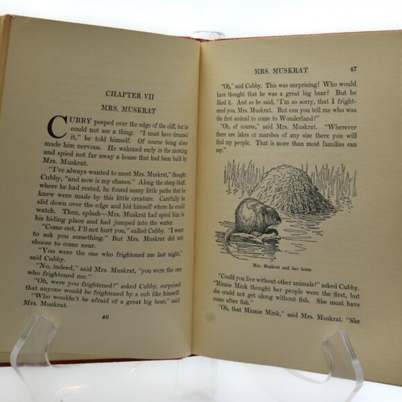 CUBBY Returns by Frances Joyce Farnsworth | Published in 1937 | Abingdon Press - Picture 5 of 7